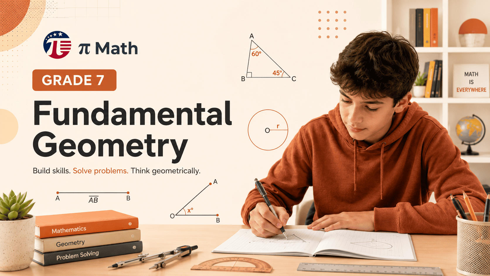Fundamental Geometry - Year 7 - Toán Mỹ