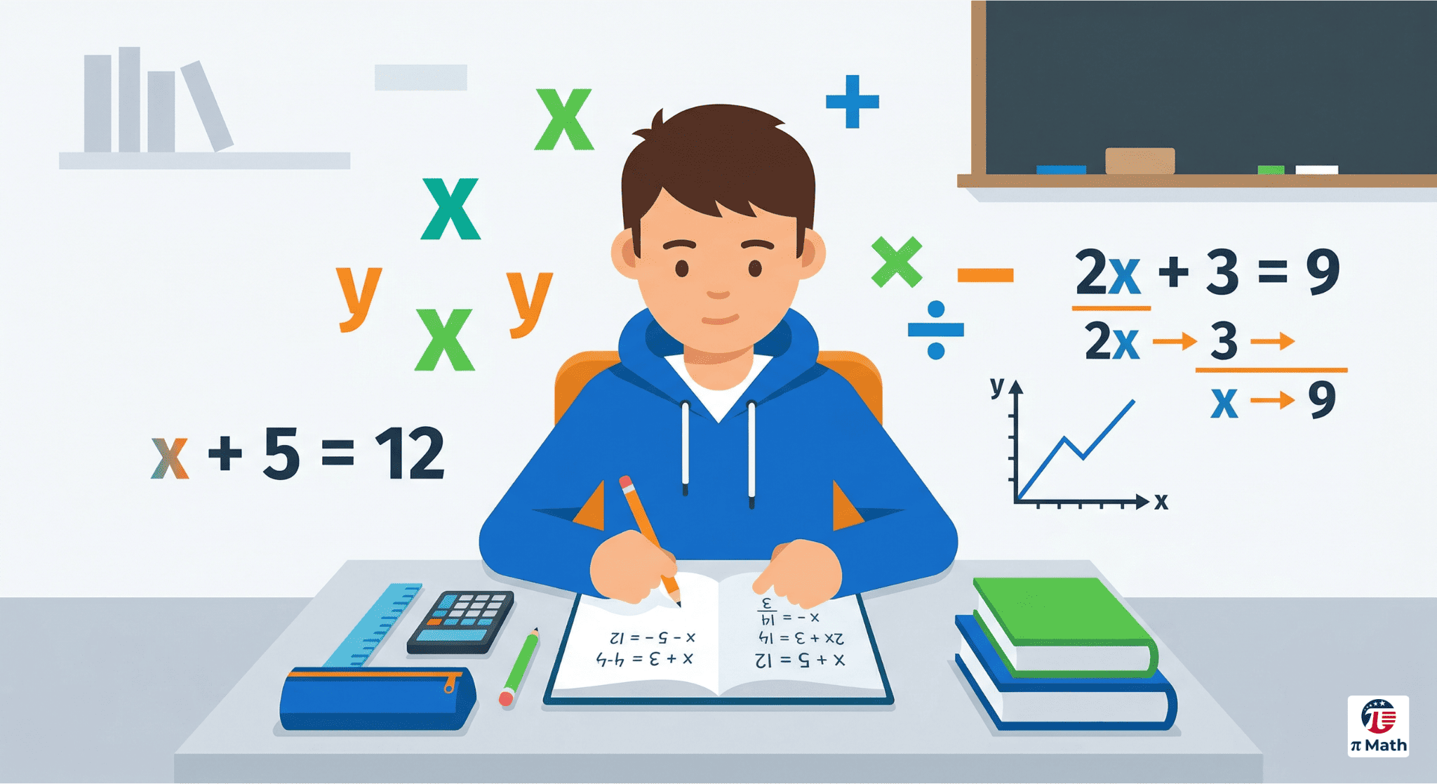 Pre Algebra – Kiến Thức Nền Tảng Cho Toán Cấp 2 Mỹ