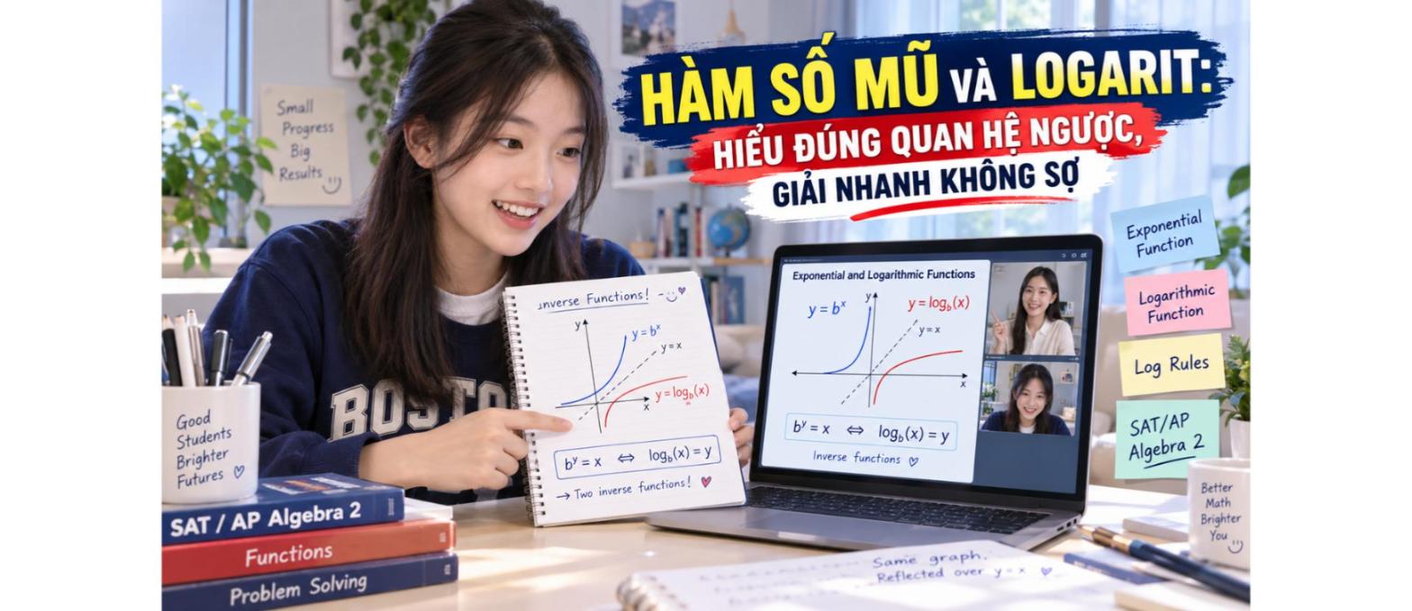 Exponential Và Logarithmic Functions Trong Algebra 2