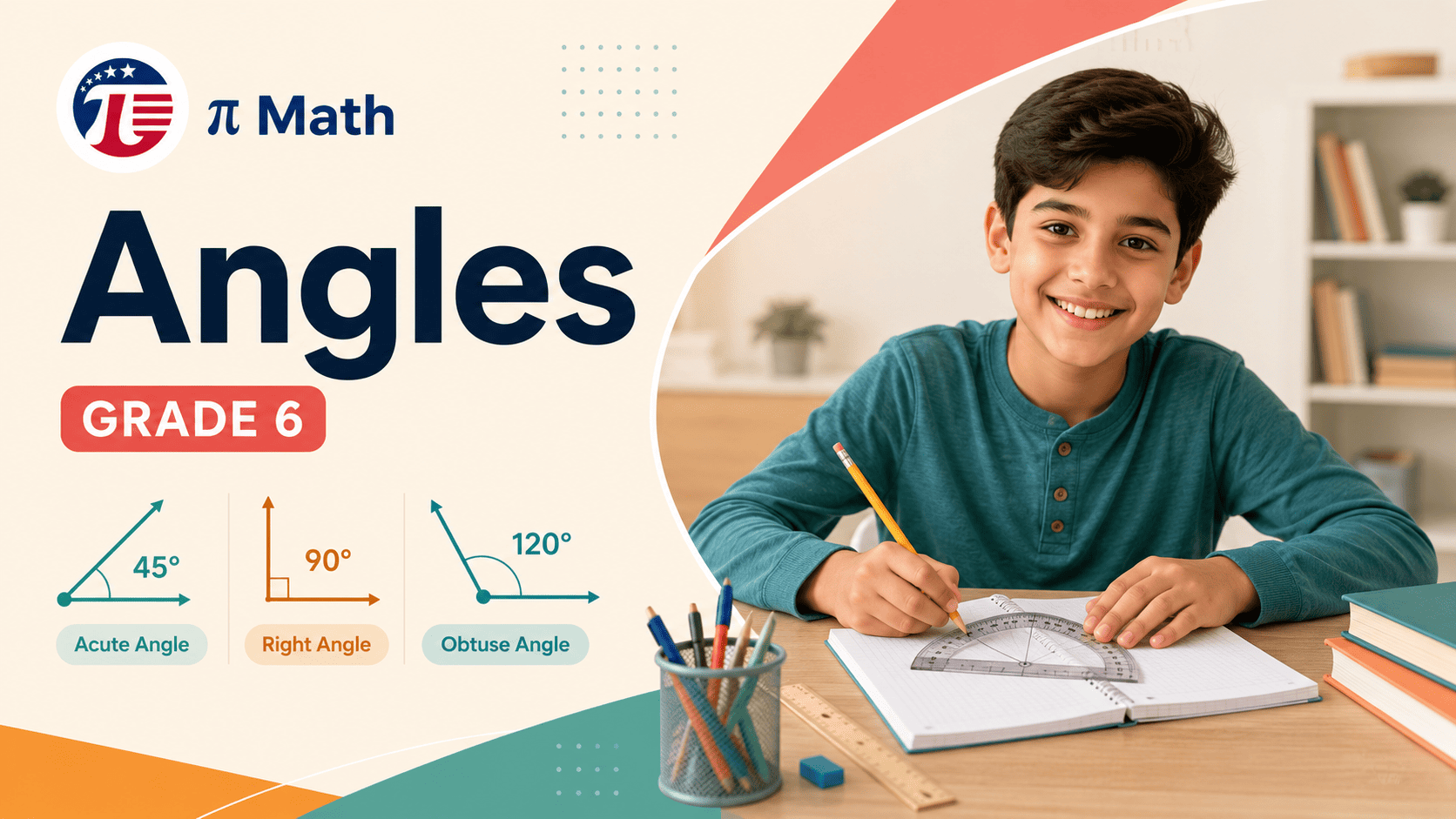 Angles - Year 6 - Toán Mỹ