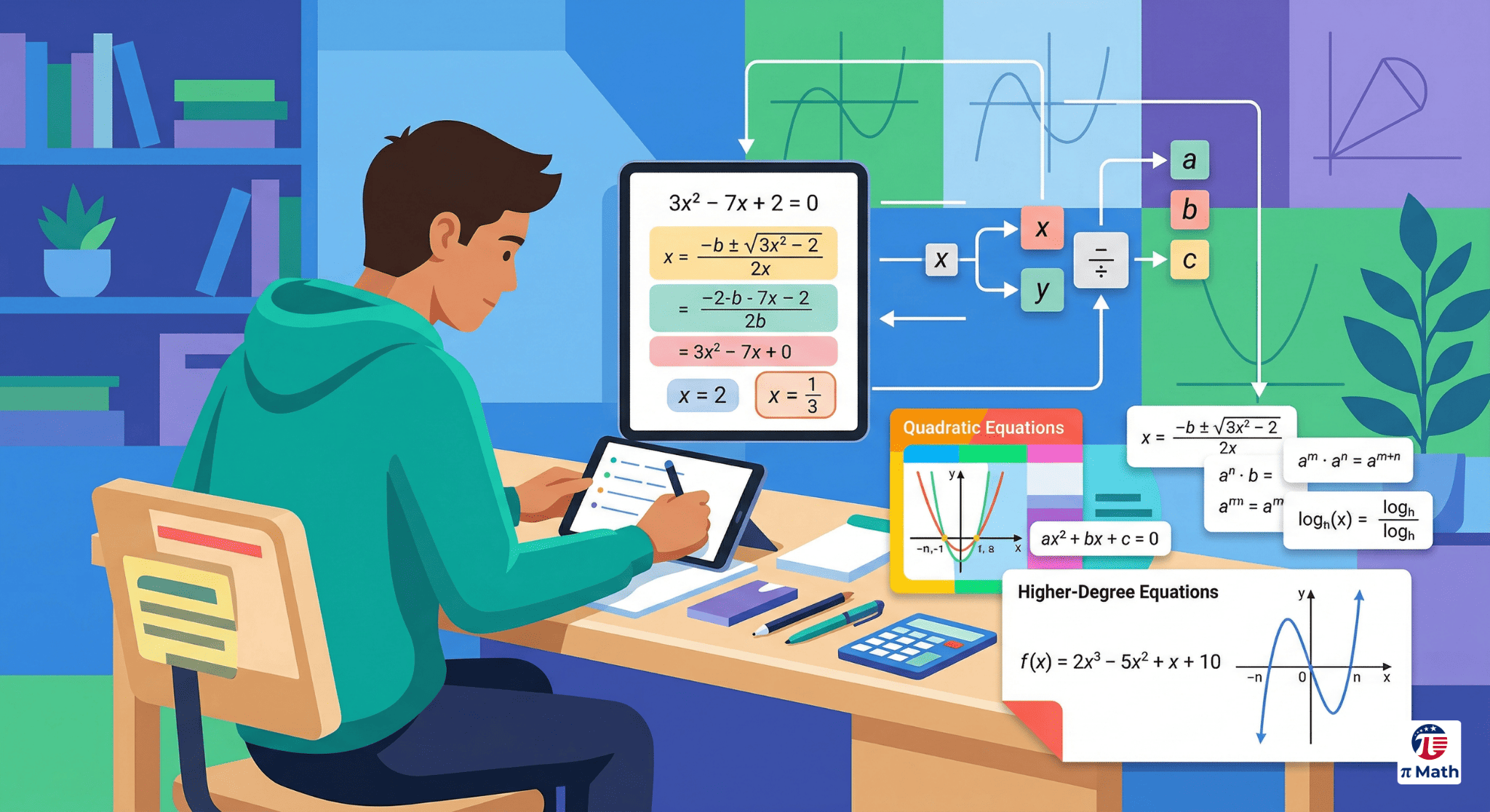 Algebra 2 – Xây Dựng Khả Năng Giải Quyết Phương Trình Phức Tạp