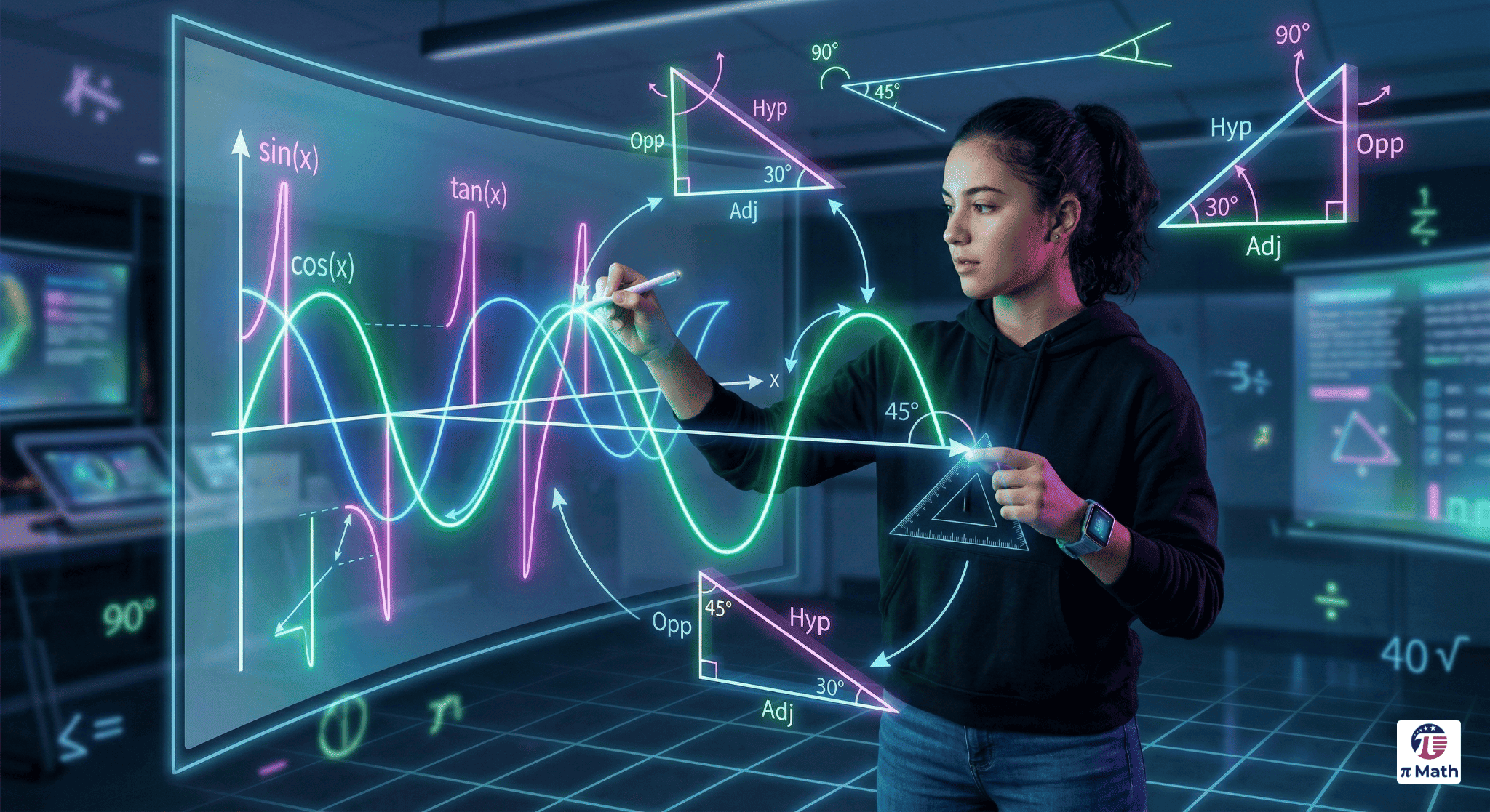 Trigonometry – Lượng Giác: Khám Phá Góc và Sóng