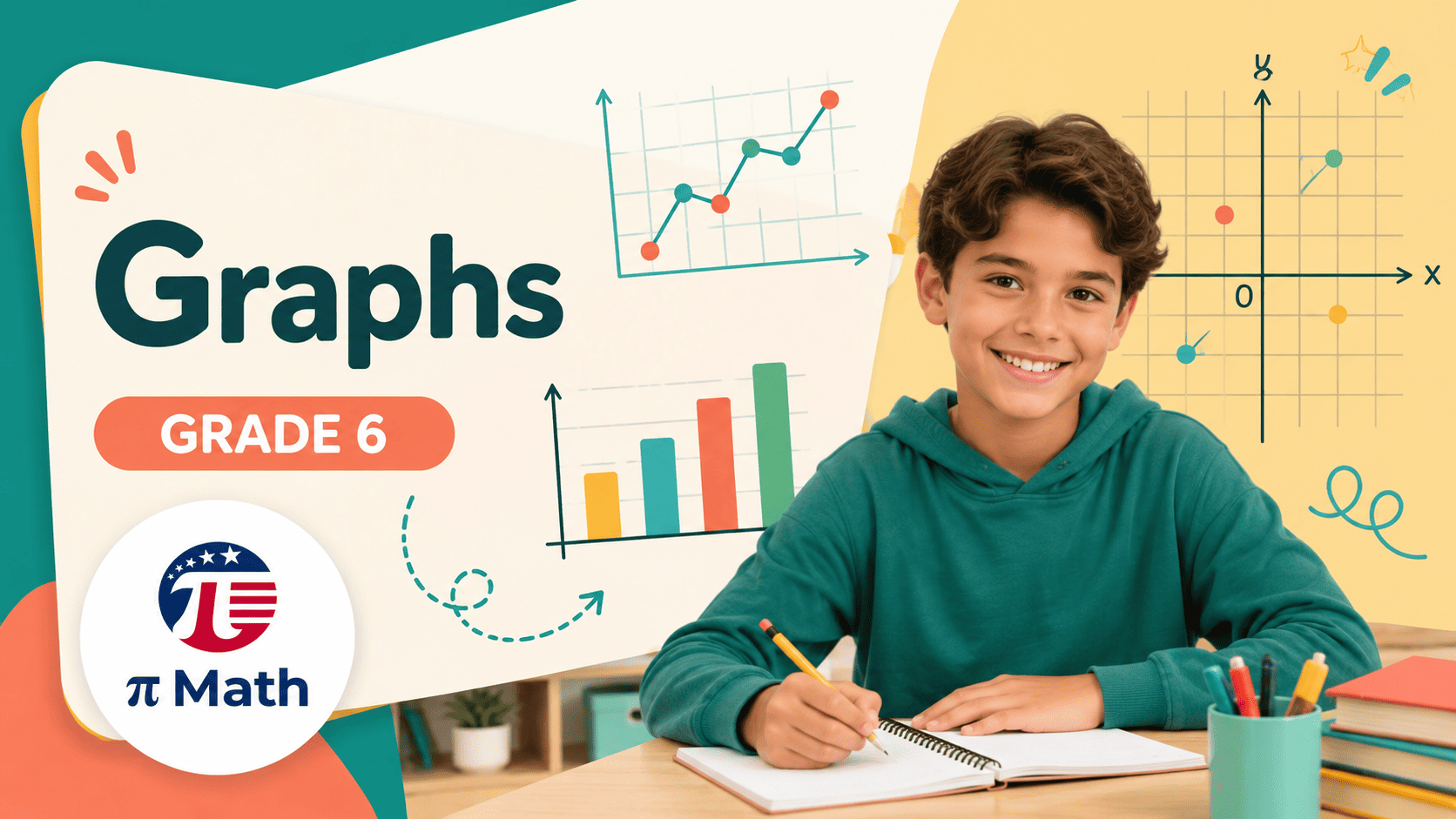 Graphs - Year 6 - Toán Mỹ