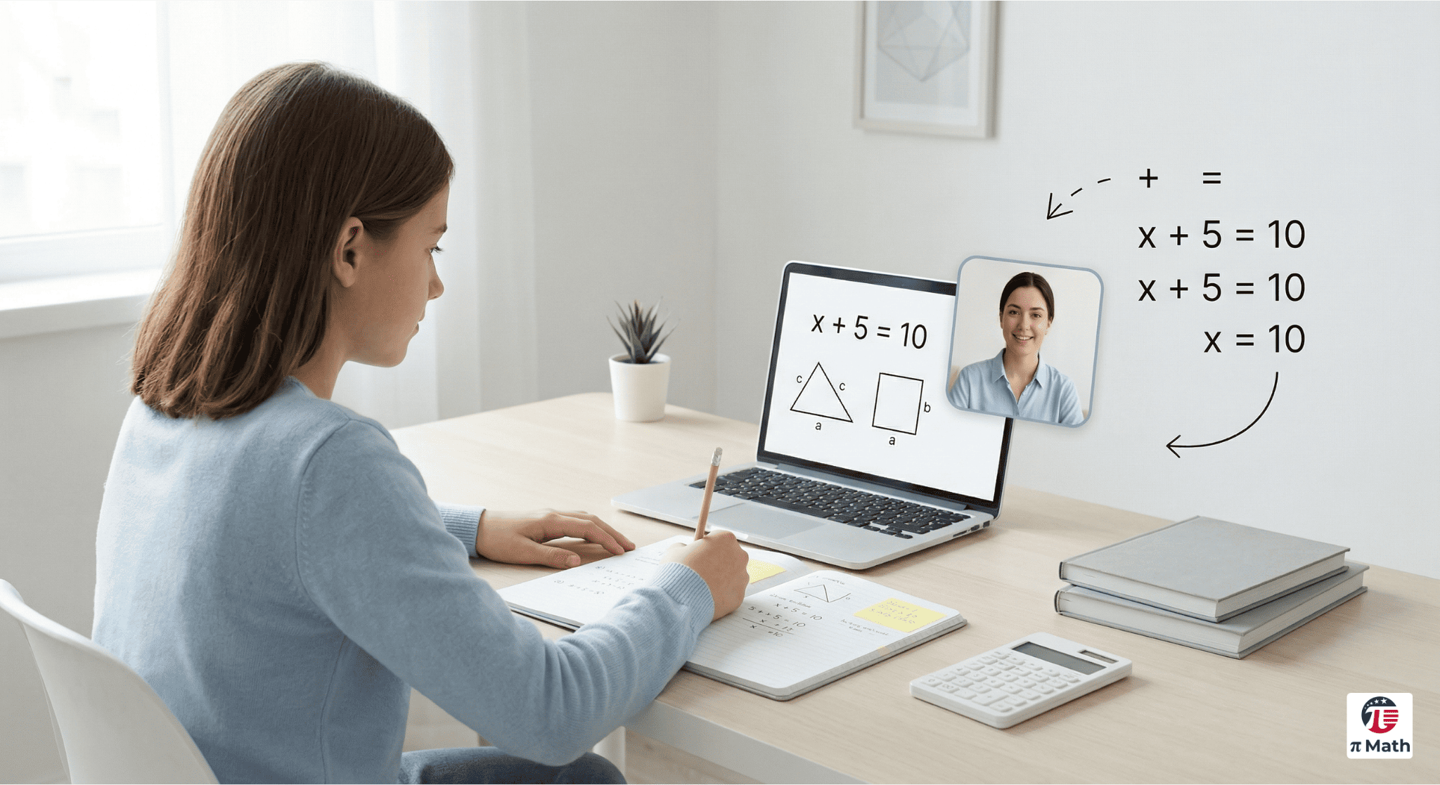 Gia Sư Toán Mỹ Pi Math – Chương Trình Gia Sư Toán Cấp 2 Mỹ