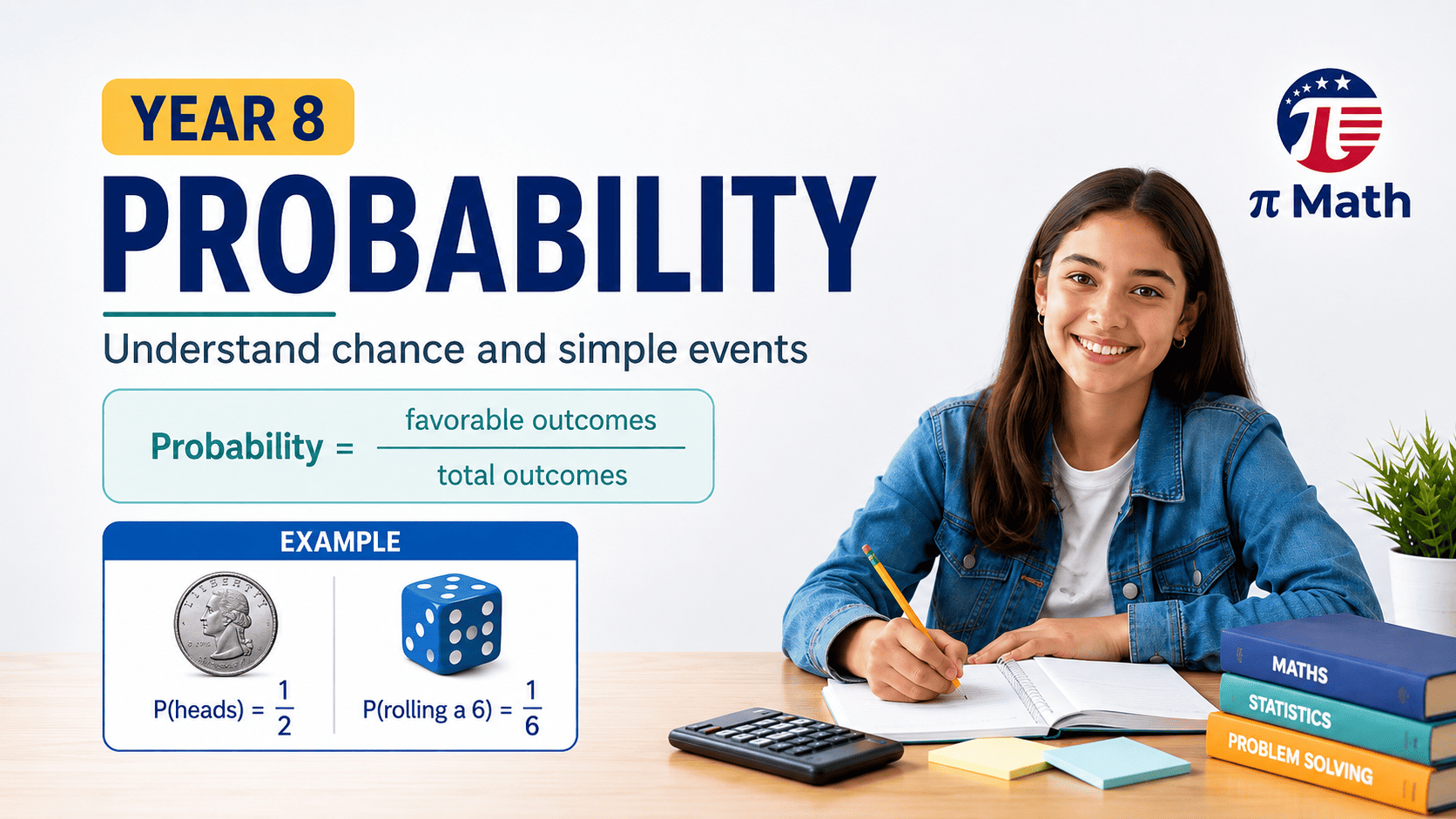 Probability - Year 8 - Toán Mỹ