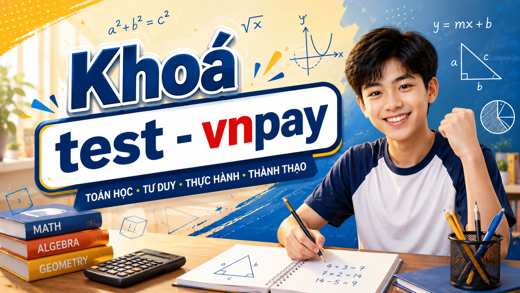Khoá test - vnpay