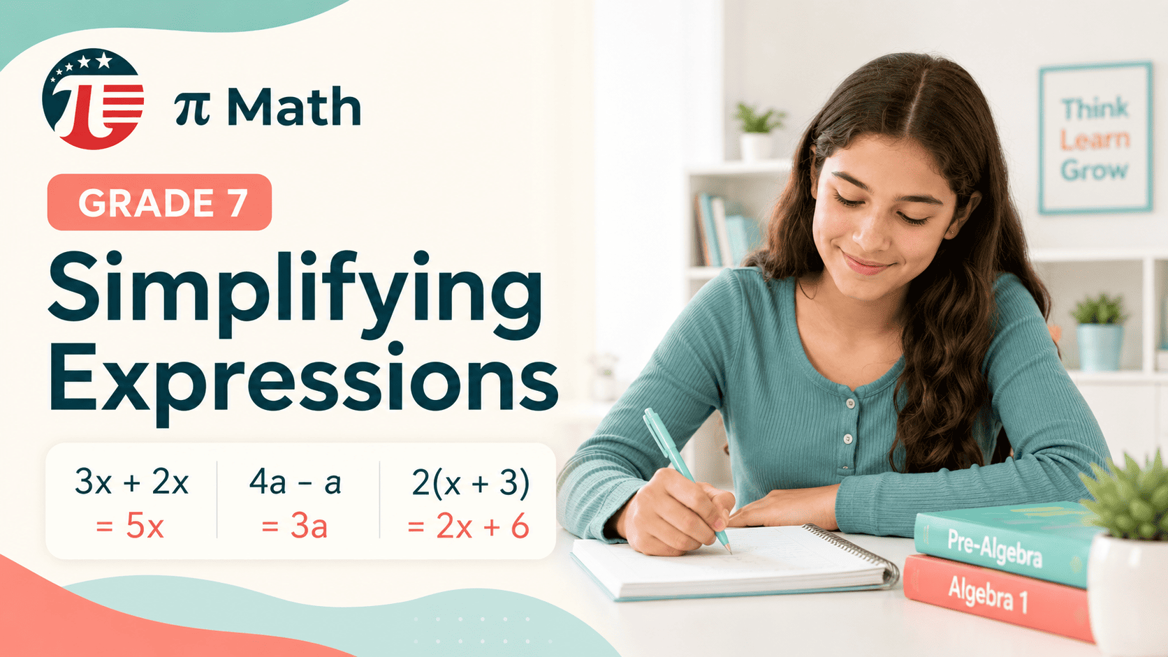 Simplifying Expressions - Year 7 - Toán Mỹ