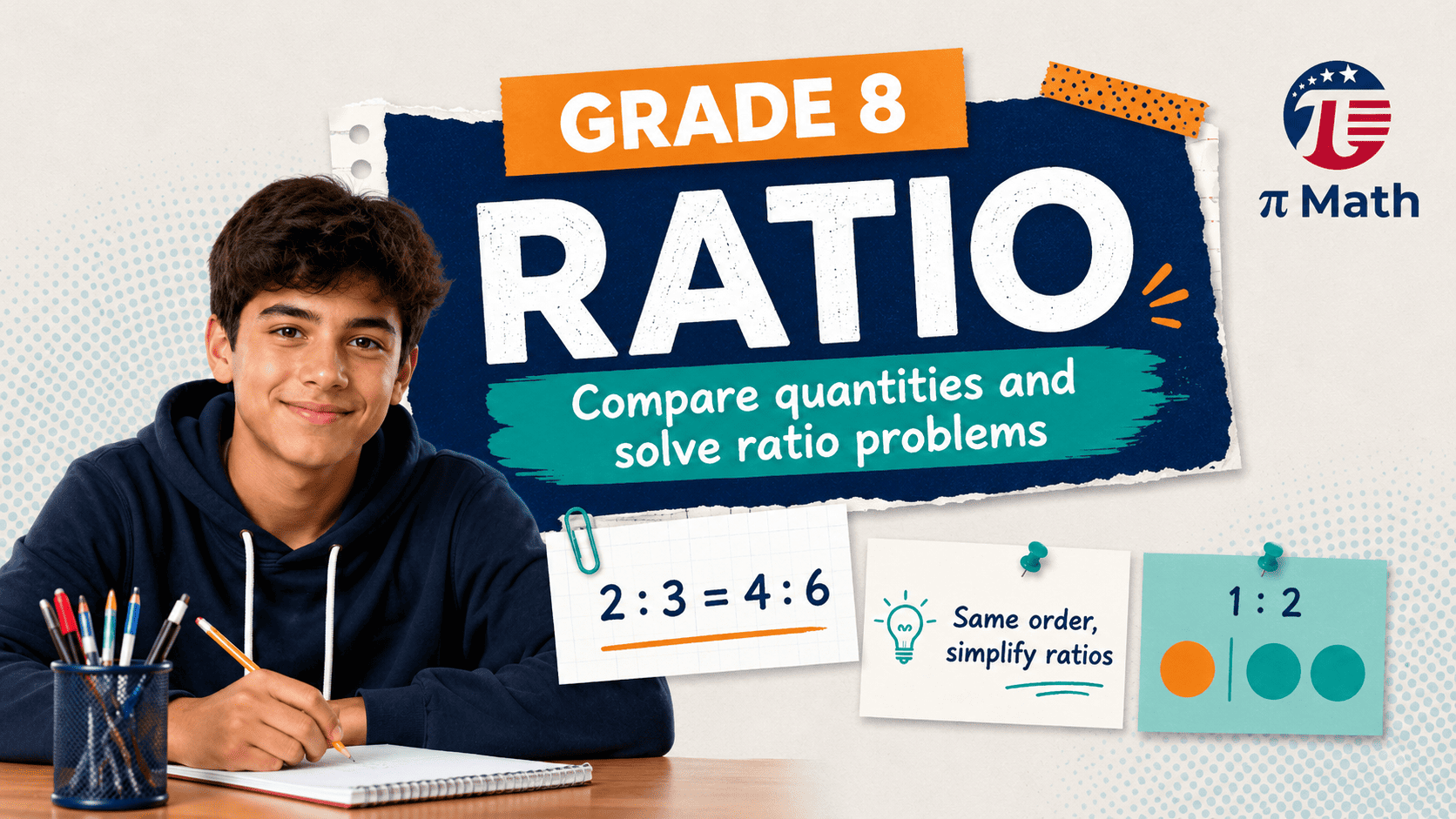 Ratio - Year 8 - Toán Mỹ