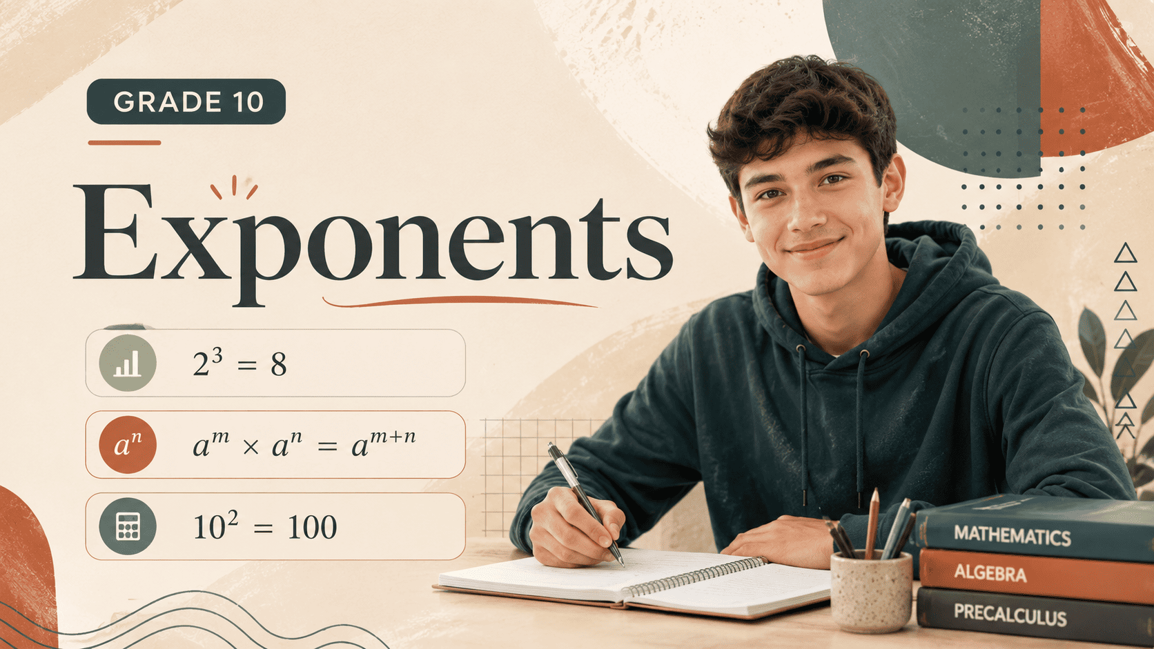 Exponents - Year 10 - Toán Mỹ