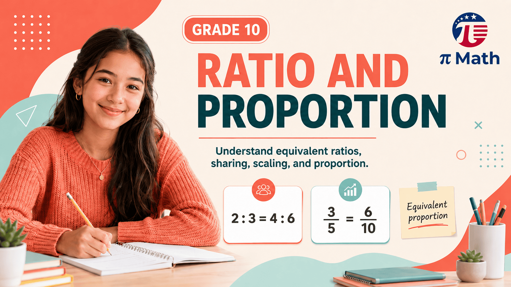 Ratio and proportion - Year 10 - Toán Mỹ
