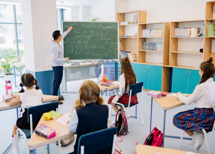 Pre Algebra và Algebra 1 khác nhau thế nào?