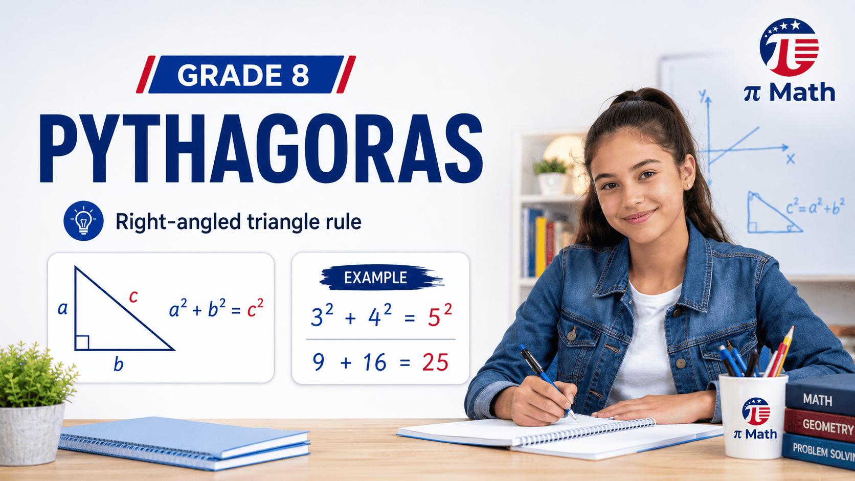 Pythagoras - Year 8 - Toán Mỹ