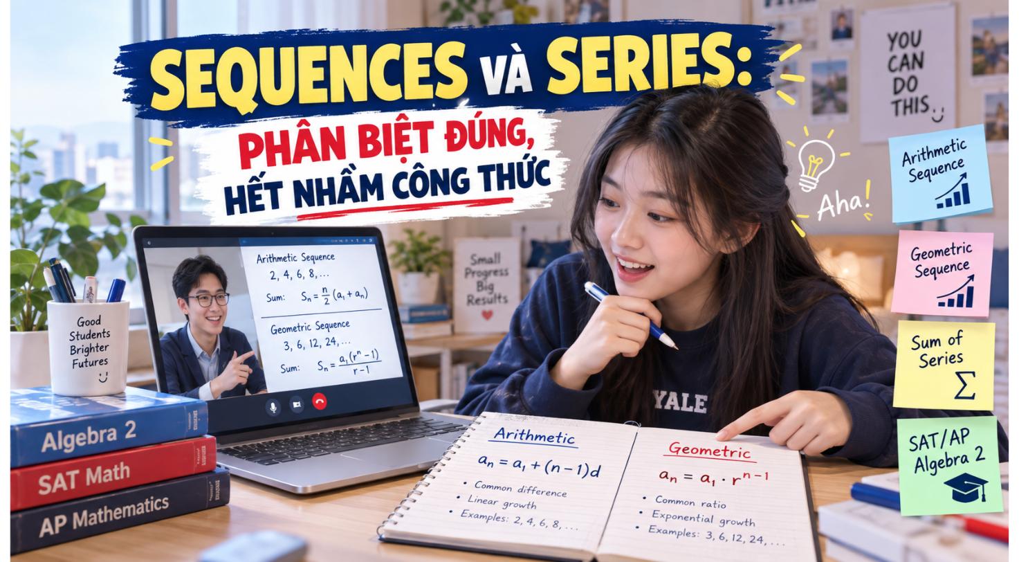 Sequences Và Series Trong Algebra 2