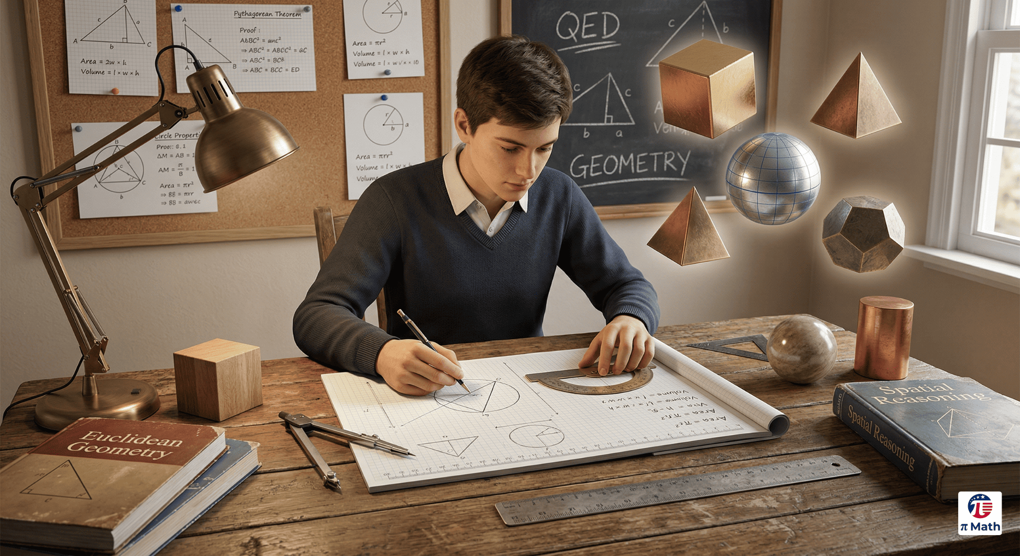 Geometry – Khám Phá Hình Học và Không Gian