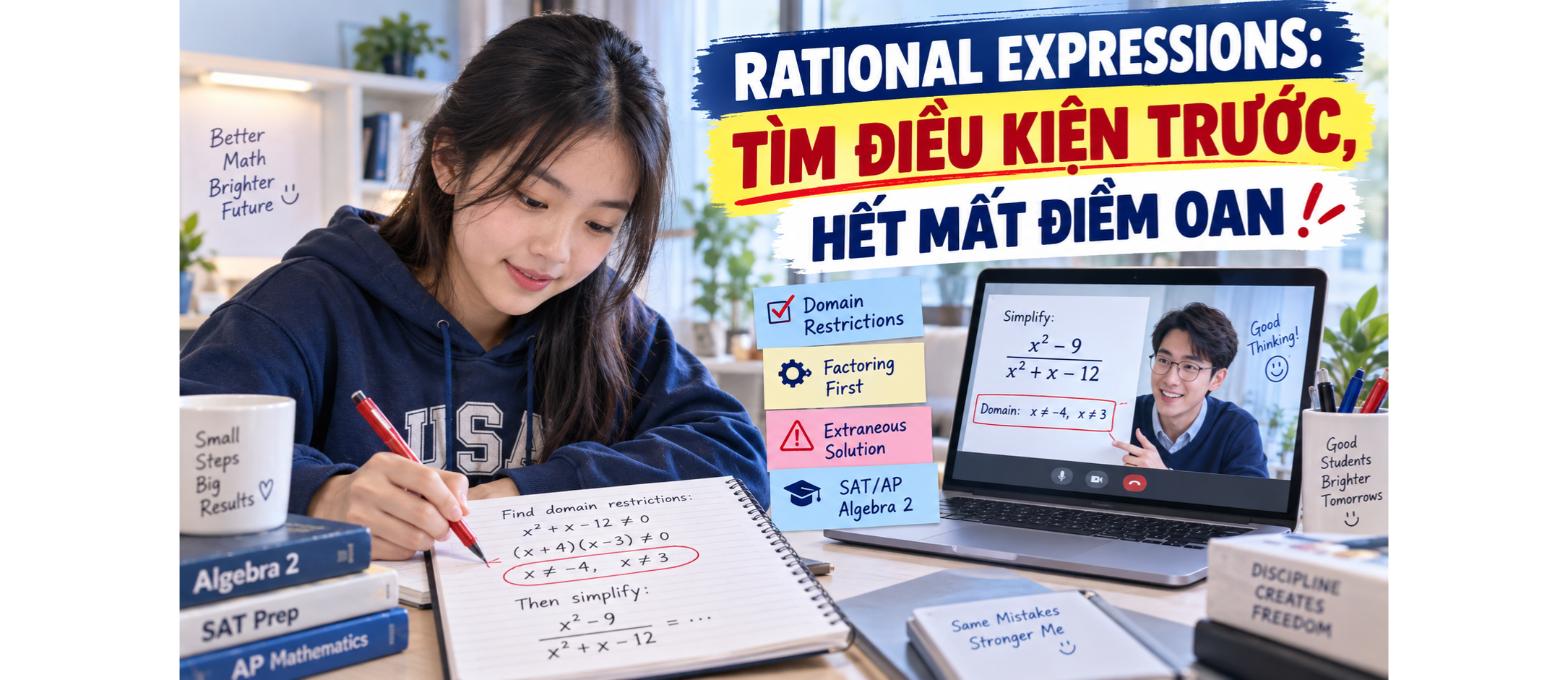 Rational Expressions Trong Algebra 2